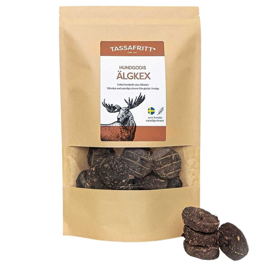 TassaFritt Älgkex 100 g