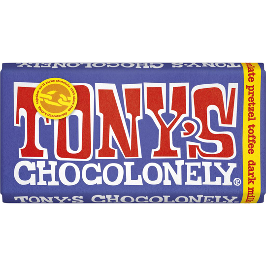 Tony´s Chocolonely Pretzel Toffee 180g