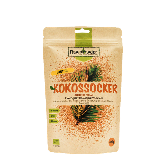 Kokossocker EKO, 400 g