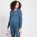 MP Women's Power Maternity Long Sleeve Top - Ljusblå - XXS