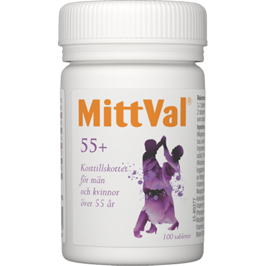 MittVal 55+ Tablett 100st