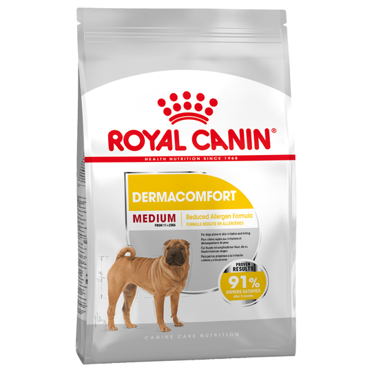 Royal Canin CCN Medium Dermacomfort - 2 x 12 kg