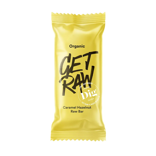 DIG Bar Caramel & Hazelnut, 42g ekologisk