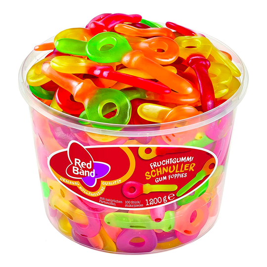 Red Band Fruktnappar - 1,2 kg