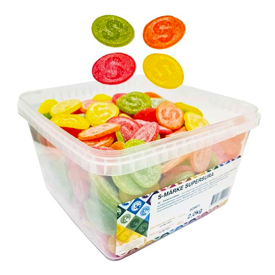 S-Märken Supersura Storpack - 2 kg