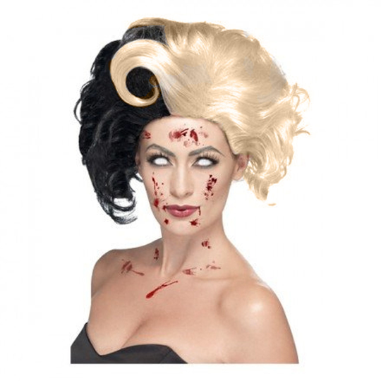 Cruella de Vil Zombie Peruk - One size