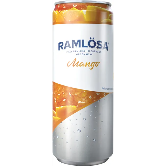 5 x Ramlösa Mango