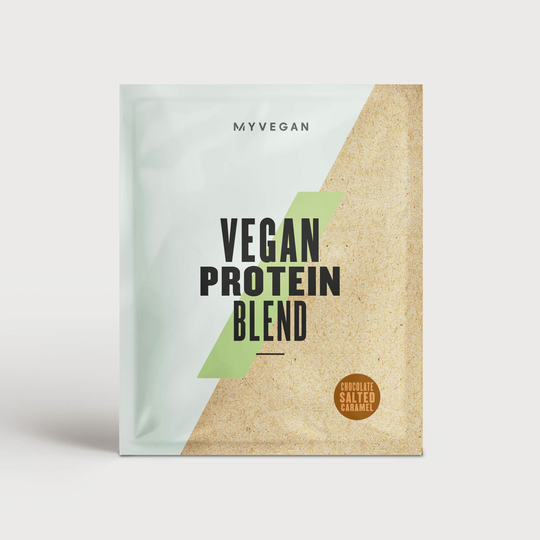 Vegan Protein Blend (varuprov) - 30g - Chocolate Salted Caramel