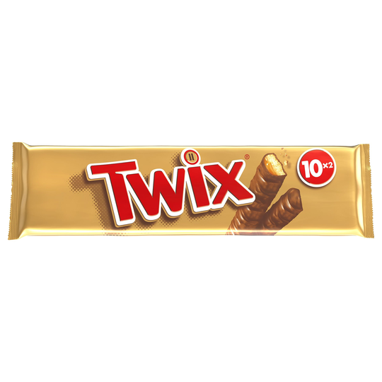 Twix 10-pack - 500 gram