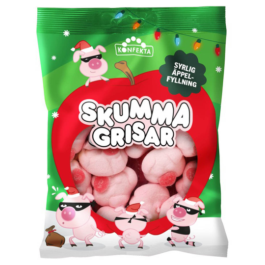 Julgodis, skumma grisar 150 g