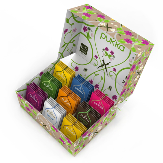 Pukka Te Selection Box Organic 45 st
