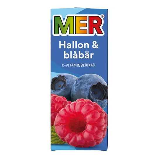 MER Hallon/Blåbär Tetra - 1-pack
