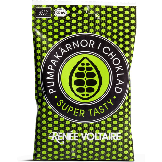 Renée Voltaire Pumpakärnor i Choklad 55 g