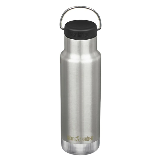 Klean Kanteen Termosflaska Classic Borstad Stål, 592ml