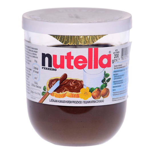 Nutella i Burk