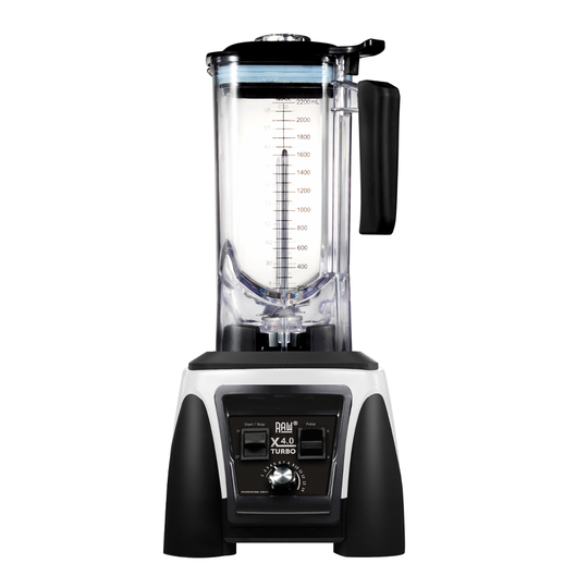 Raw - High Speed Blender X 4,0 Turbo 2380 W Vit