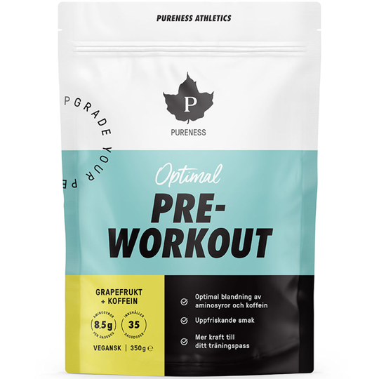 Pureness Athletics Pre-Workout Grapefrukt + Koffein 350 g