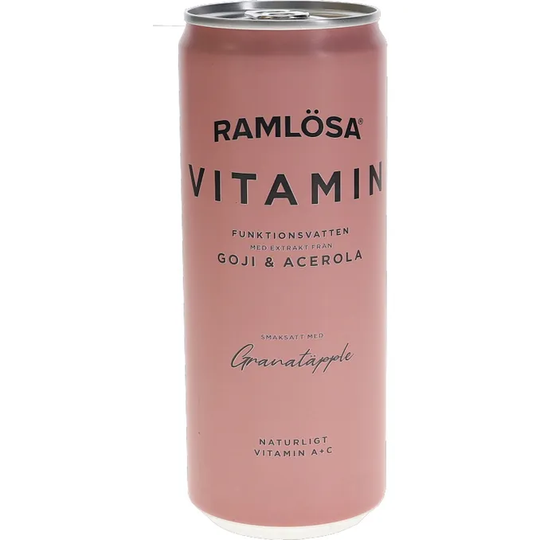 3 x Ramlösa Vitamin Granatäpple