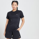 MP Run Life Training T-Shirt för kvinnor - Svart/Vit - XXS