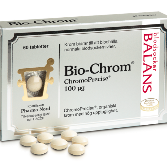 Pharma Nord Bio-Chrom 60 tabletter