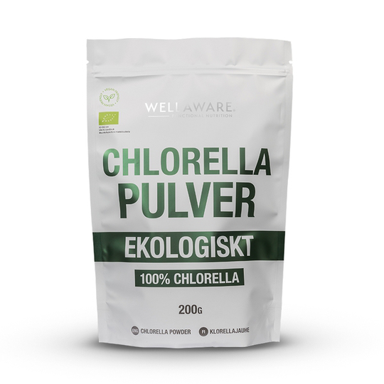 WellAware Wellaware Ekologisk Chlorella 200 g