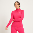 MP Women's Training Slim Fit 1/4 Zip - Magenta - XXS