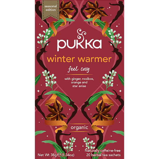 JUL22 GP Pukka Ekologiskt Örtte Winter Warmer 20st