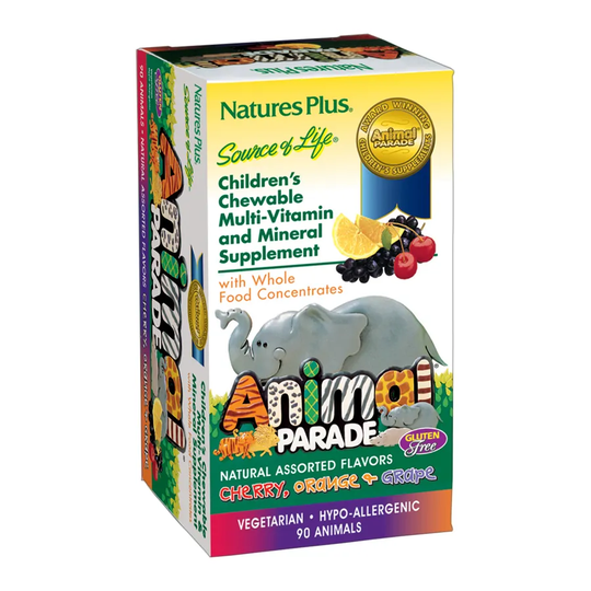 Animal Parade Multivitamin för barn, 90 tuggtabletter
