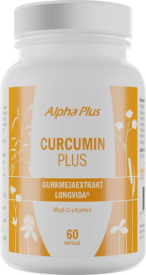 Alpha Plus Curcumin Plus 60 kapslar