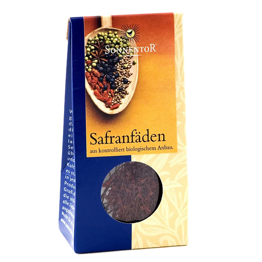 Sonnentor Saffran, 0,5 g ekologisk