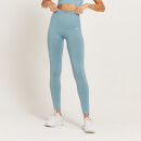 MP Women's Shape Seamless 7/8 Leggings - Blå - XL
