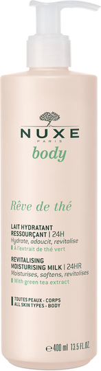 NUXE Body Reve de Thé Moisturising Milk 400 ml