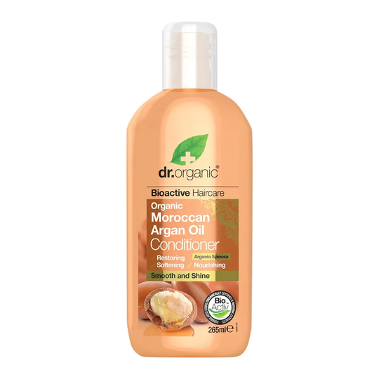Dr Organic Moroccan Argan Oil Conditioner, 265ml ekologisk