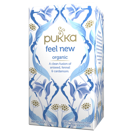 Pukka Feel New 20 st