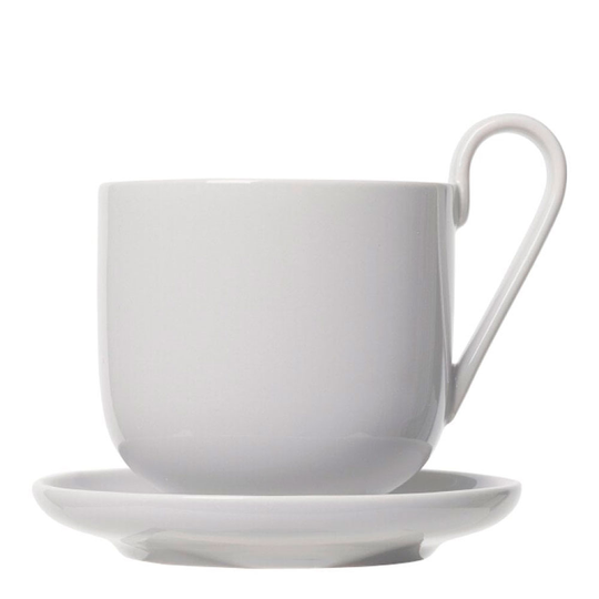 Blomus - Ro Kaffekopp med fat 2-pack Nimbus Cloud
