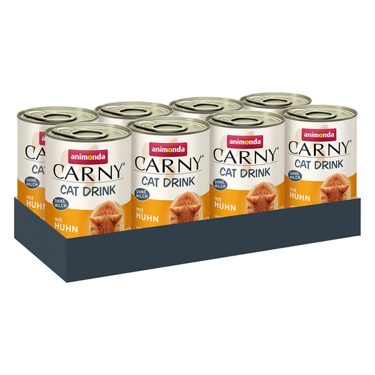 Animonda Carny Cat Drink 8 x 140 ml - Kyckling