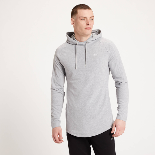 MP Form Pullover Hoodie för män - Grå - XS