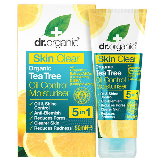 Dr.Organic Fuktkräm Problemhy 50 ml