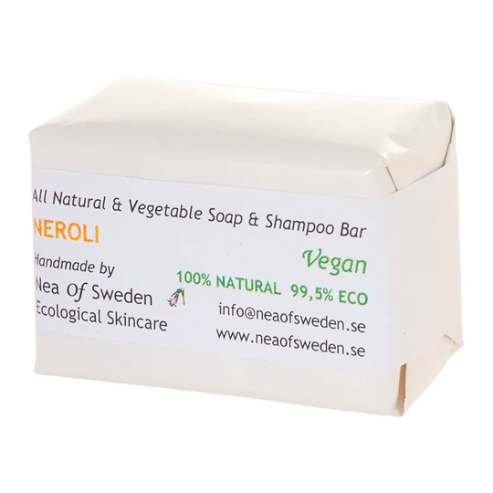 Nea of Sweden Soap & Shampoo Bar Neroli, 110 g