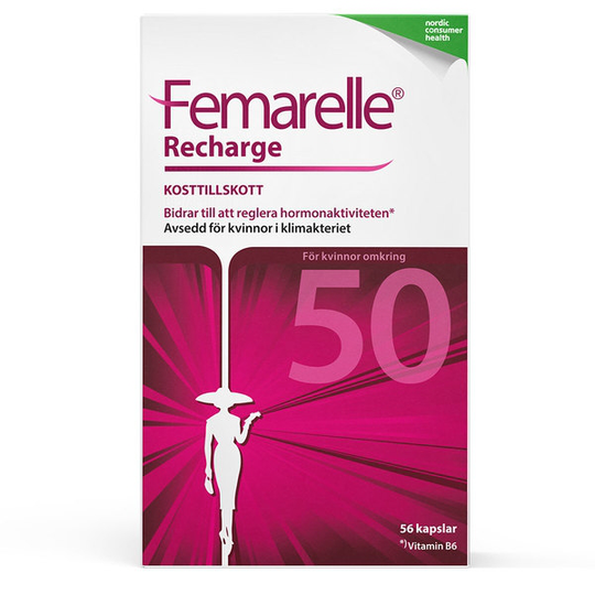 Femarelle Recharge 56 kapslar