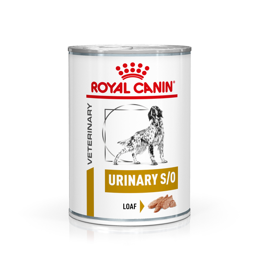 Royal Canin Veterinary Canine Urinary S/O - 12 x 410 g