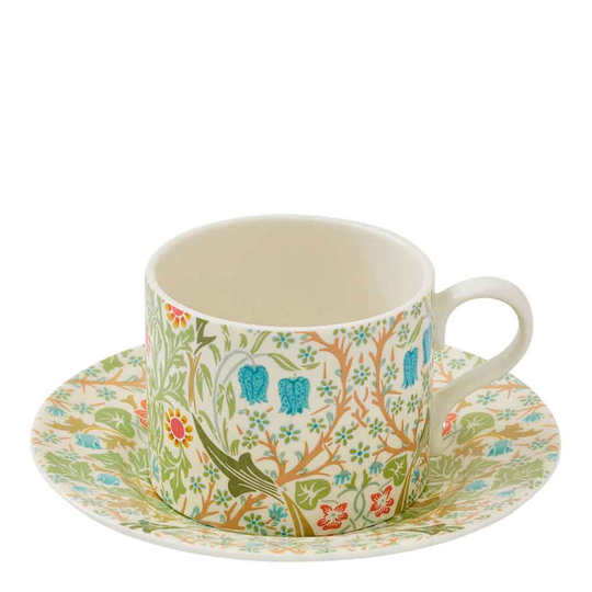 Spode - Morris & Co Tekopp & Fat 28 cl Blackthorn