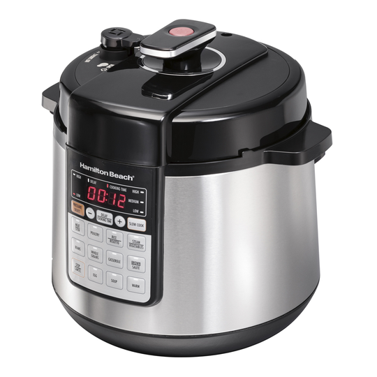 Hamilton Beach - Tryckkokare Multi-funktion 5,7 L Rostfri