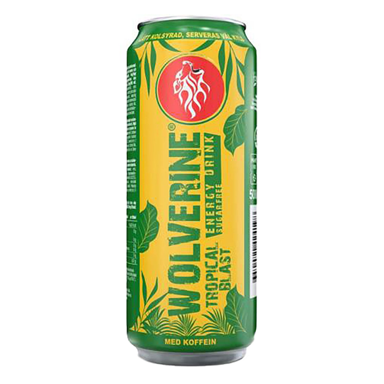 Wolverine Tropical Blast Energidryck - 1-pack