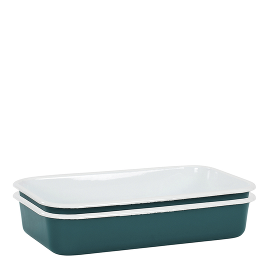 Kockums - Ugnsform 30x20 cm 2-pack Blå