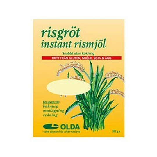 Olda Risgröt Instant / Rismjöl 300 g