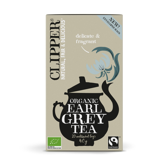 Clipper Tea Clipper Organic Earl Grey 20 st