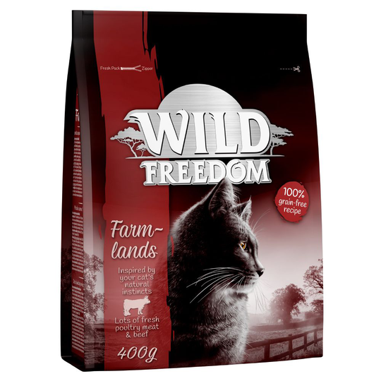 Wild Freedom Adult "Farmlands" - Beef - 400 g