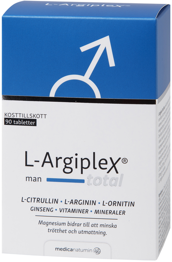 L-Argiplex Total Man Tablett 90st