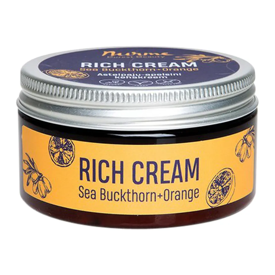 Nurme Rich Cream Sea Buckthorn+Orange, 100ml